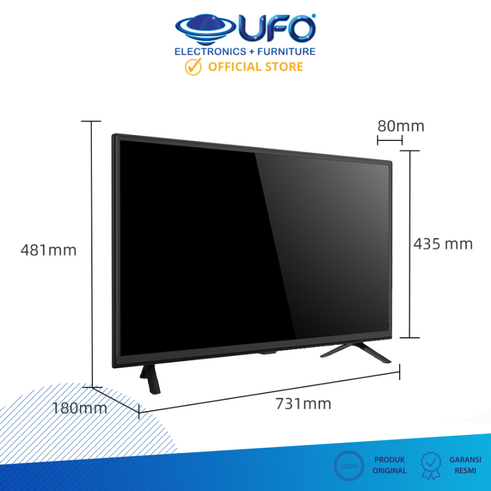 Changhong Inch Led Tv Digital Hd Ready Free Bracket L G W Ufo